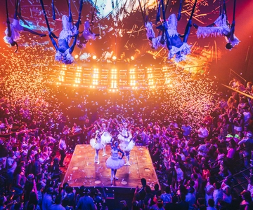 Coco Bongo Nachtclub Erlebnis