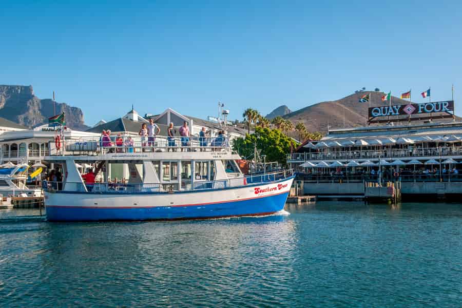 Kapstadt: 30 Minuten Hafenrundfahrt mit Robbenbeobachtung. Foto: GetYourGuide