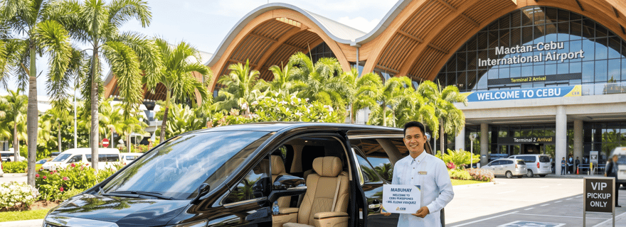 Cebu: Transfer Particular entre Aeroporto de Cebu (CEB) e Centro da Cidade