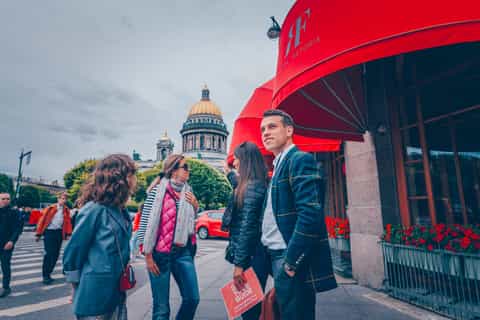 Saint Petersburg: Top 30 City Highlights Walking Tour