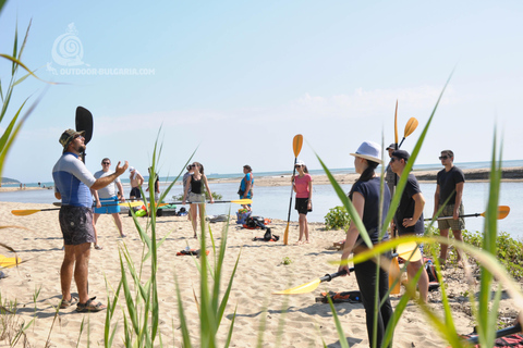 Varna: Kamchia River Kayaking Day Tour