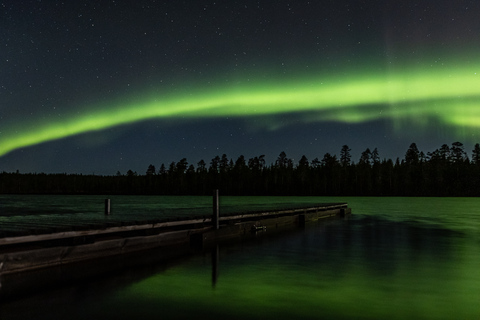 Levi: Ice Floating and Northern Lights TourLevi, Finland: Ice Floating and the Northern Lights