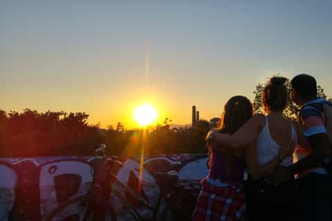 Athens: Sunset Electric Bike Tour