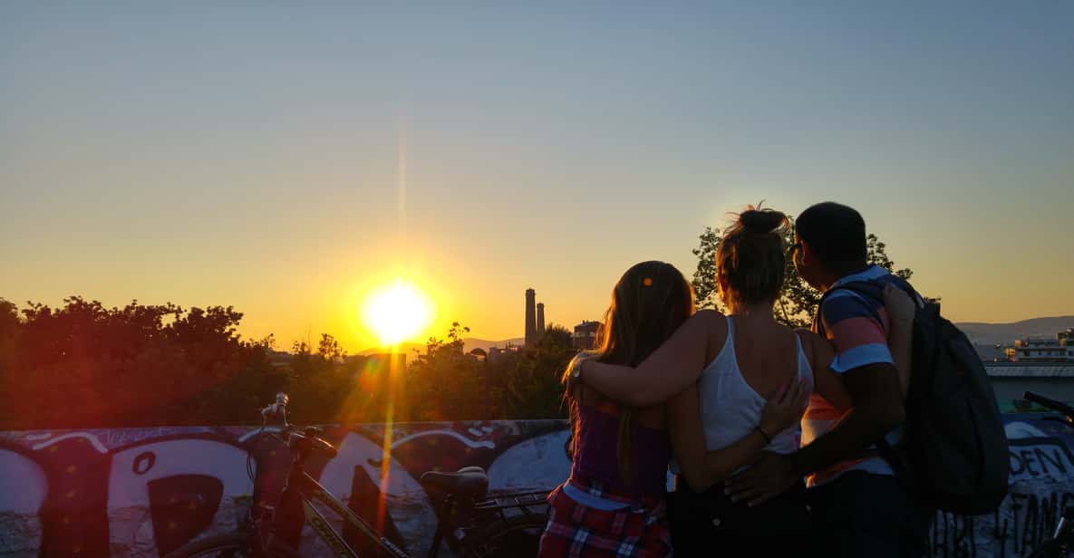 Athens: Sunset Electric Bike Tour