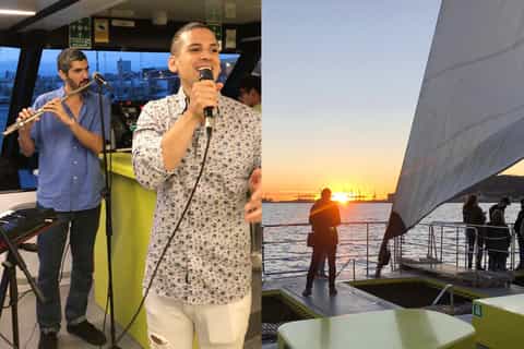 Barcelona: Dance on a Sunset Cruise with Live Music