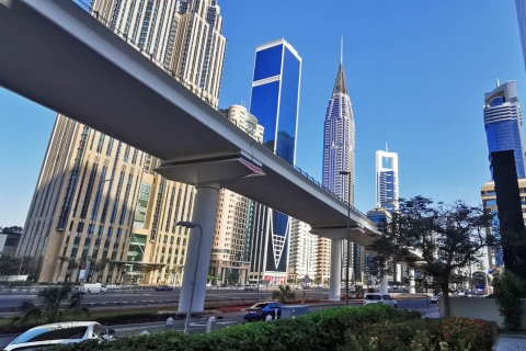 Dubai Transit City Tour con boleto Burj Khalifa
