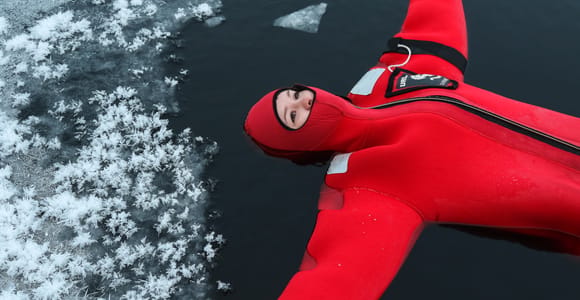 Levi: Arctic Ice Floating Adventure