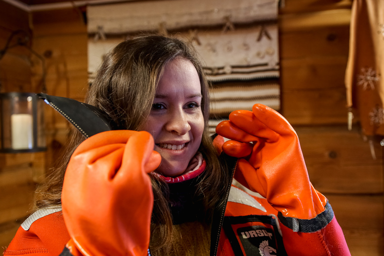 Levi : Aventure flottante sur la glace arctique