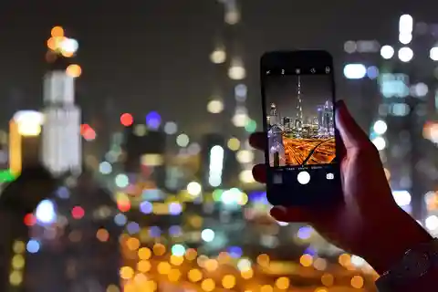Dubai by Night med inngangsbillett til Burj Khalifa