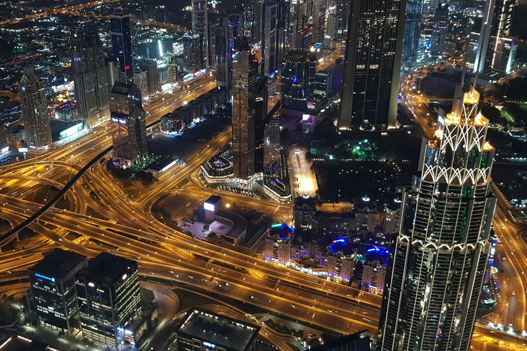 Dubai: tour serale con biglietto d&#039;ingresso al Burj Khalifa