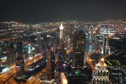 Dubai: tour serale con biglietto d&#039;ingresso al Burj Khalifa