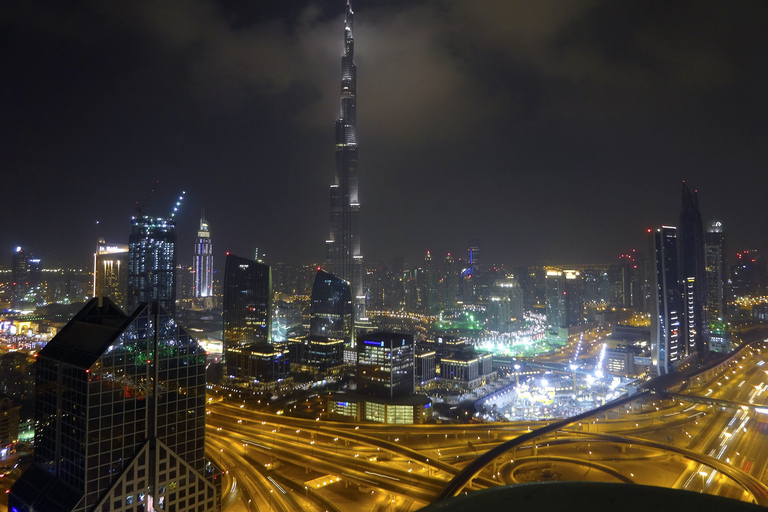 Dubai: tour serale con biglietto d&#039;ingresso al Burj Khalifa