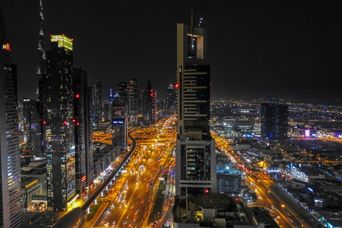 Dubai: tour serale con biglietto d&#039;ingresso al Burj Khalifa