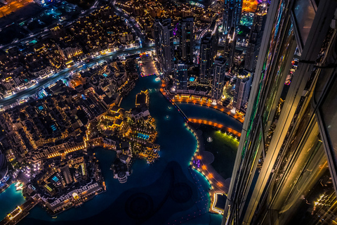 Dubai: tour serale con biglietto d&#039;ingresso al Burj Khalifa