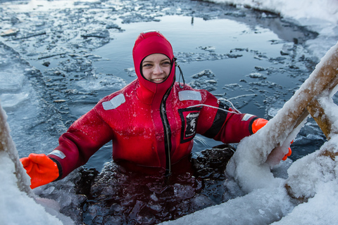 Levi : Aventure flottante sur la glace arctique