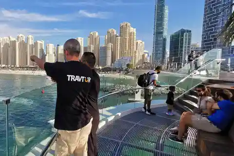 Stadsvandring i Dubai