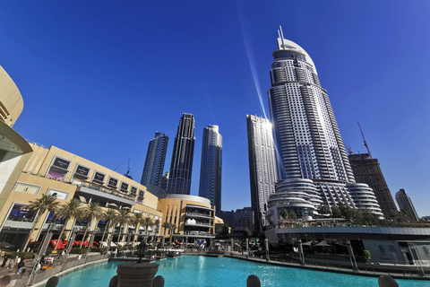 Tour della città di Dubai