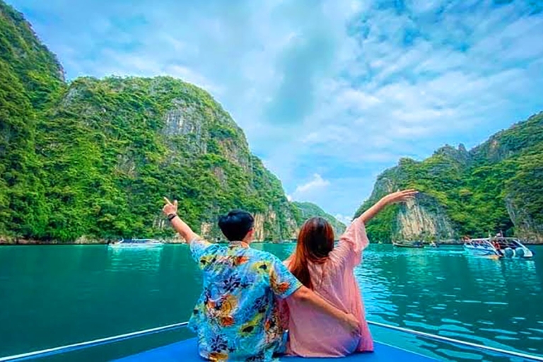 Koh Phi Phi: Inselhüpfen und Schnorcheltour mit dem SchnellbootKoh Phi Phi: Inselhüpfen und Schnorcheltour