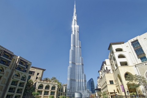 Dubaj: 4-godzinna wycieczka po mieście i bilet do Burj Khalifa