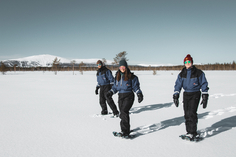 Levi: Scenic Levi Snowshoe Trip