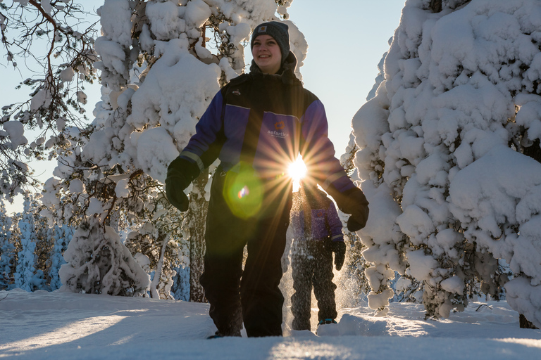 Levi: Excursión panorámica Levi con raquetas de nieve