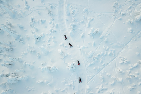 Levi: Snöskotersafari för vuxna