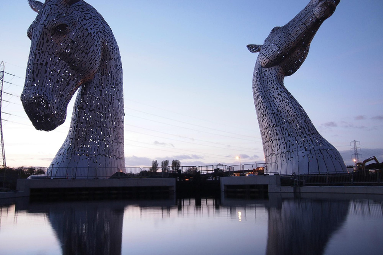 Glasgow: Stirling Castle & Falkirk Wheel Voyage