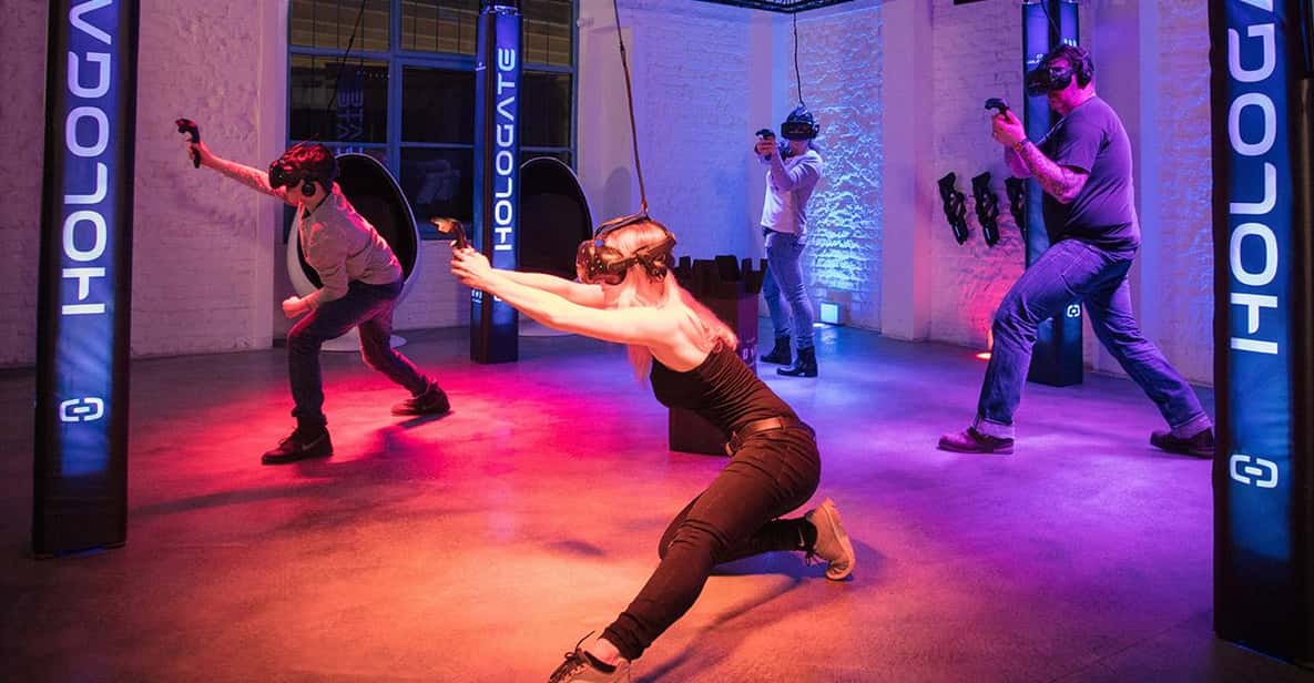 Auckland Virtual Reality Gaming Experience GetYourGuide