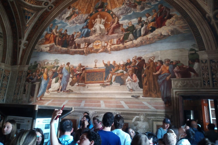 Rzym: Skip-the-Line do Muzeum Watykańskiego i Kaplicy SykstyńskiejMuzea Watykańskie SkipTheLine w małej grupie