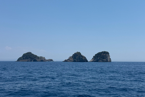 Capri, Amalfi, and Positano Boat Trip with Free Time