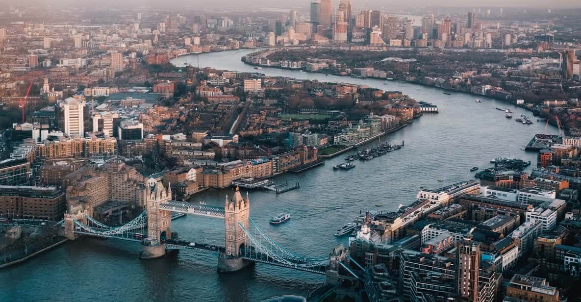 Londra: crociera sul Tamigi da Westminster a Greenwich