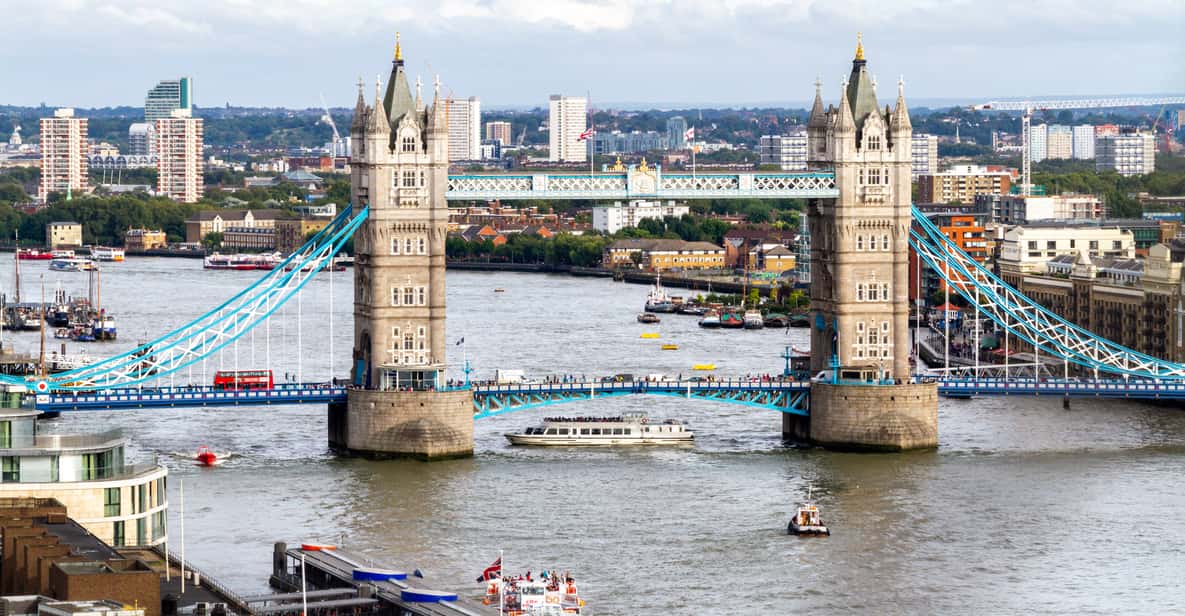 London: Westminster to Greenwich River Thames Cruise