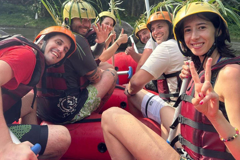 Ubud: 350CC ATV Adventure and Ayung River Rafting with Lunch All-inclusive 350CC Single ATV & Ayung River Rafting