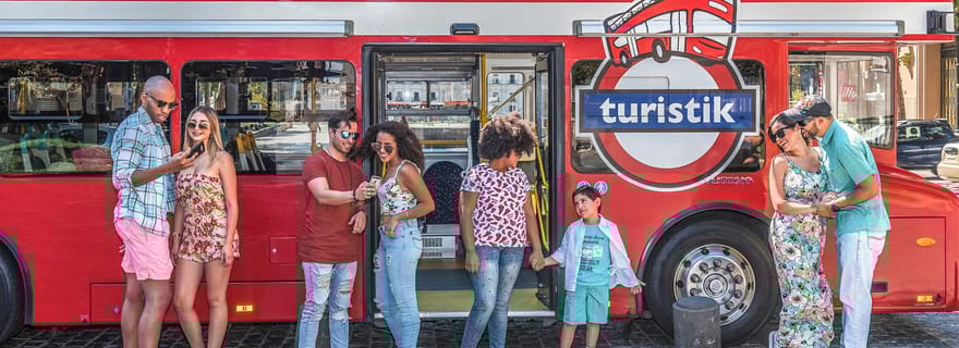 Santiago : Ticket journalier pour le bus Hop-on Hop-off avec audioguide