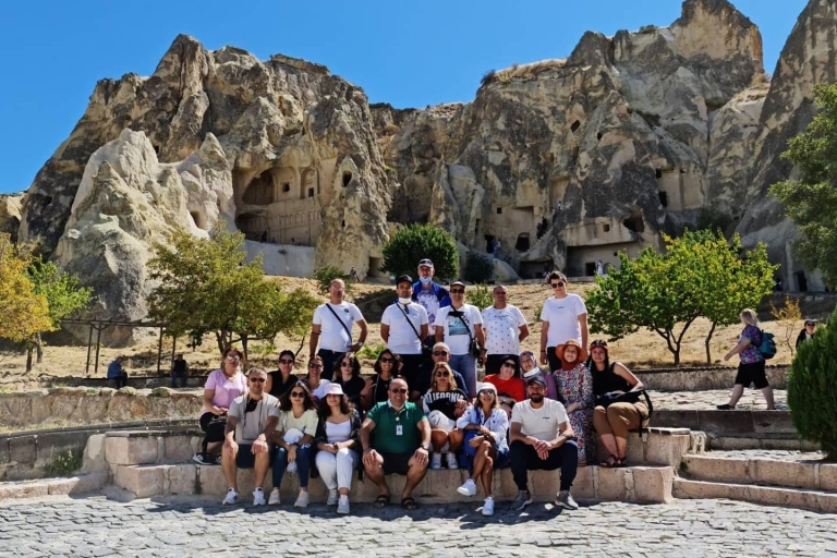 Visite d'une journée complète des points forts de la Cappadoce