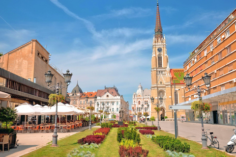 From Belgrade: Novi Sad and Sremski Karlovci Day TripShared travel (No Guide)