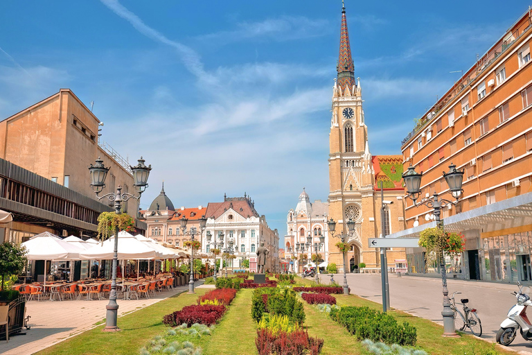 Desde Belgrado: Excursión de un día a Novi Sad