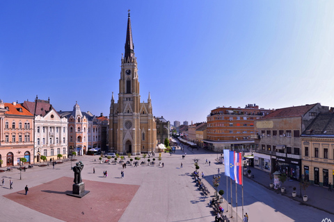 From Belgrade: Novi Sad and Sremski Karlovci Day TripShared travel (No Guide)