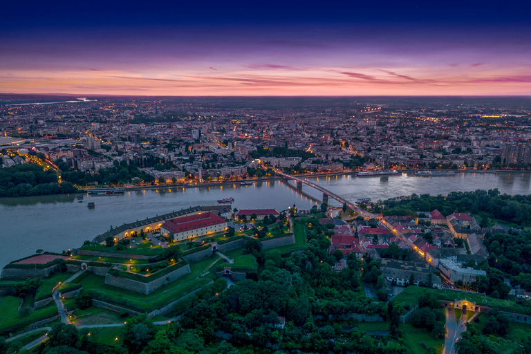 From Belgrade: Novi Sad and Sremski Karlovci Day TripShared travel (No Guide)