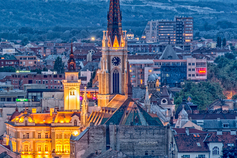 Von Belgrad aus: Tagesausflug nach Novi Sad