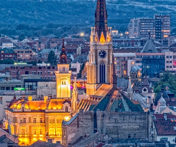 From Belgrade: Novi Sad and Sremski Karlovci Day Trip