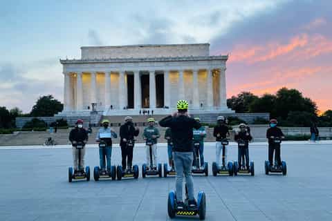 Washington DC: 2.5-Hour Sightseeing Segway Tour