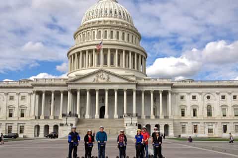 Washington DC: 2.5-Hour Sightseeing Segway Tour