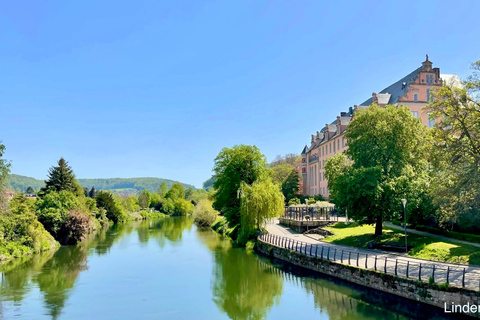 Drie-rivieren stad Hann. Münden: Rondleiding door Lindenau met humor en kennis van zaken.