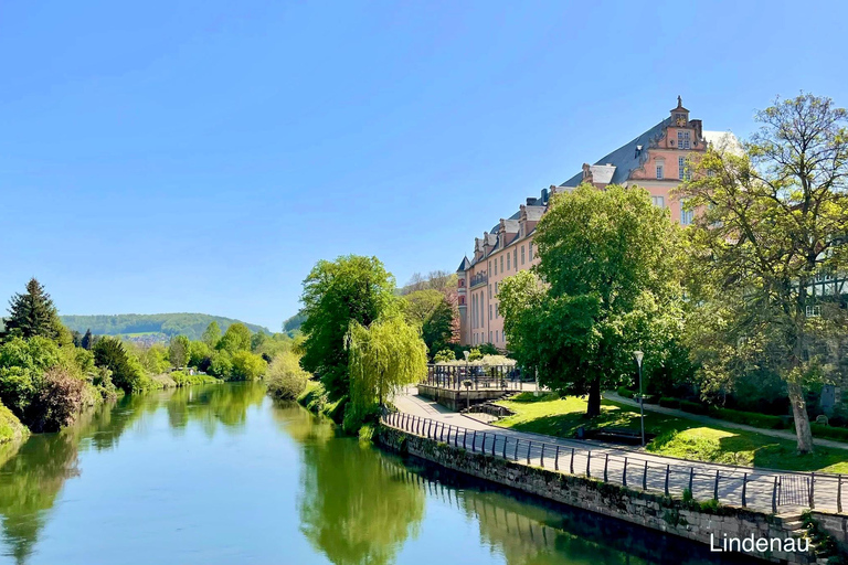 Drie-rivieren stad Hann. Münden: Rondleiding door Lindenau met humor en kennis van zaken.