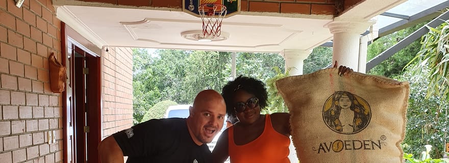 Medellin : Atelier de brassage du café Avoeden Café