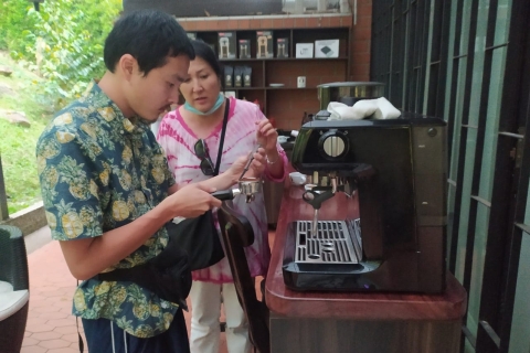 Medellín: taller de preparación de café Café Avoeden