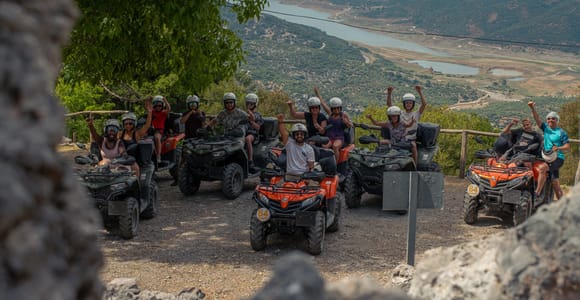 Ab Iraklio: Quad-Safari, Mittagessen, Höhle und Olivenöl – Tagestour