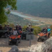 From Heraklion: Quad Safari Lunch & Cave & Olive Oil DayTour
