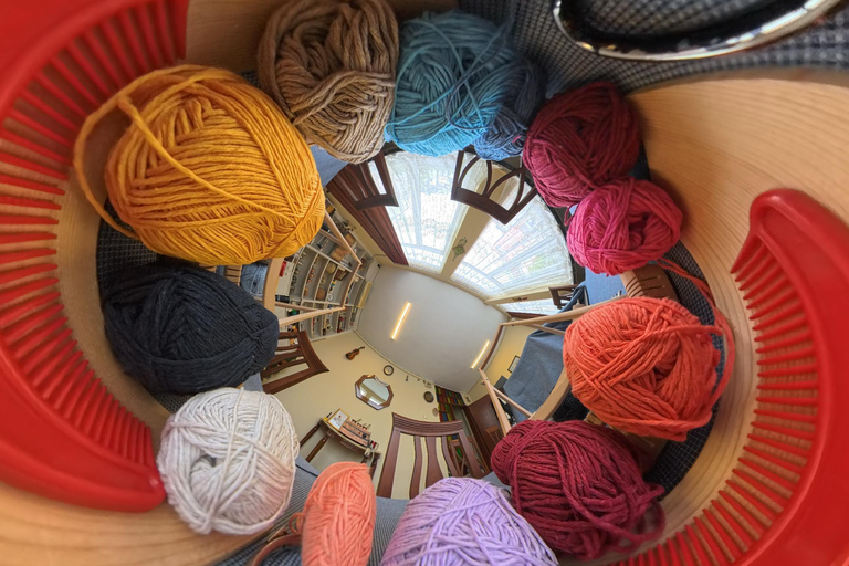 Istanbul: Turkish Carpet/Rug Weaving Workshop with Artisan